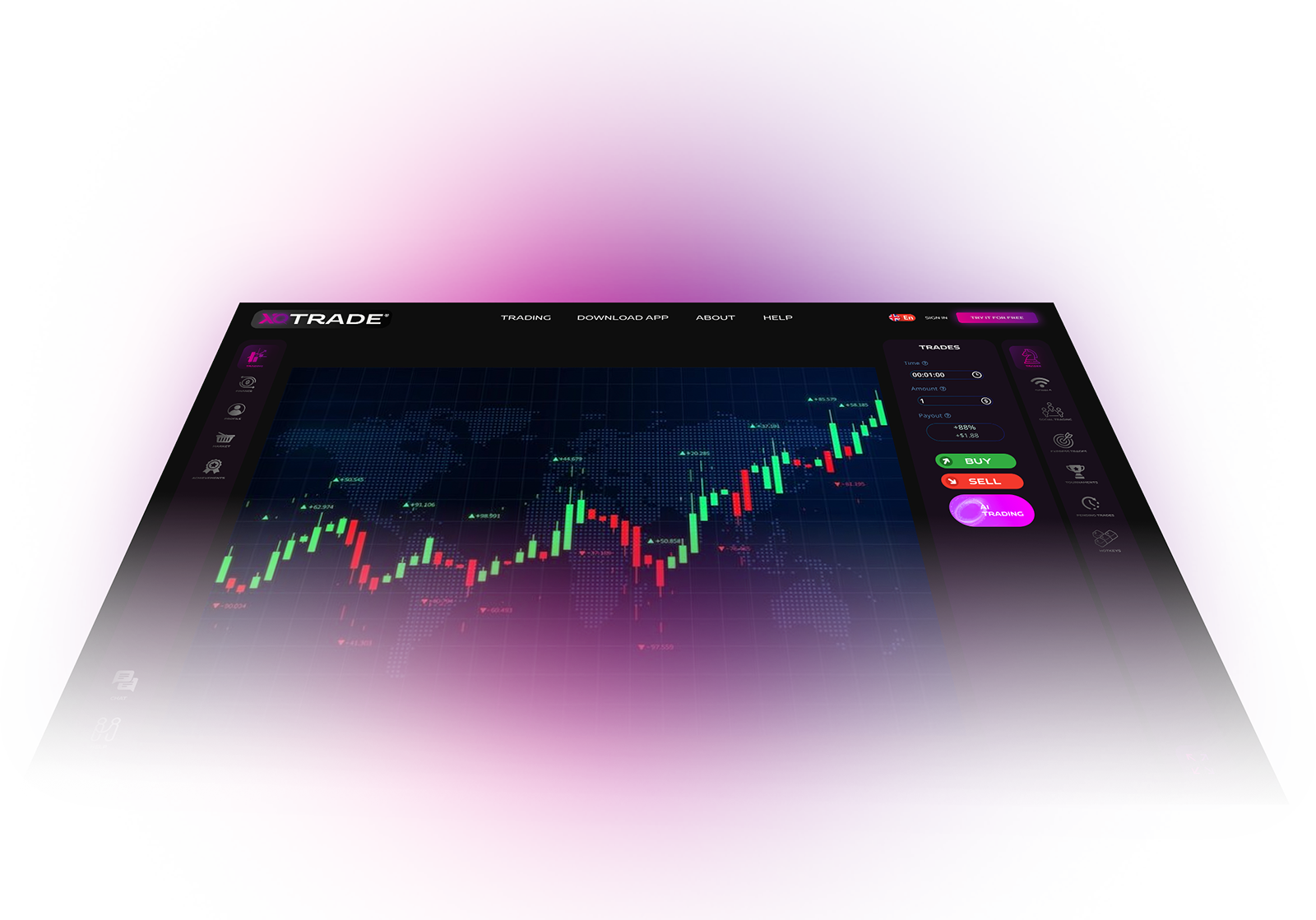 Trading Platform Interface