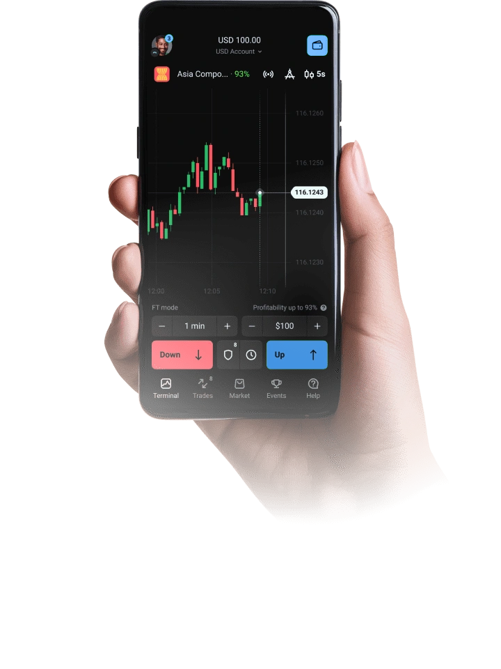 PWA Mobile Mockup