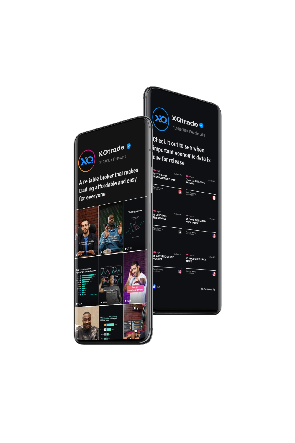 Social Media Screen